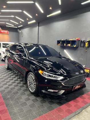 FORD FUSION 2.0 TITANIUM FWD 16V GASOLINA 4P AUTOMÁTICO